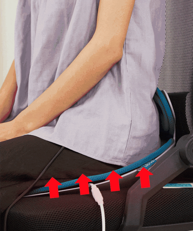 久坐伤腰伤身？！有了这个坐垫就不怕